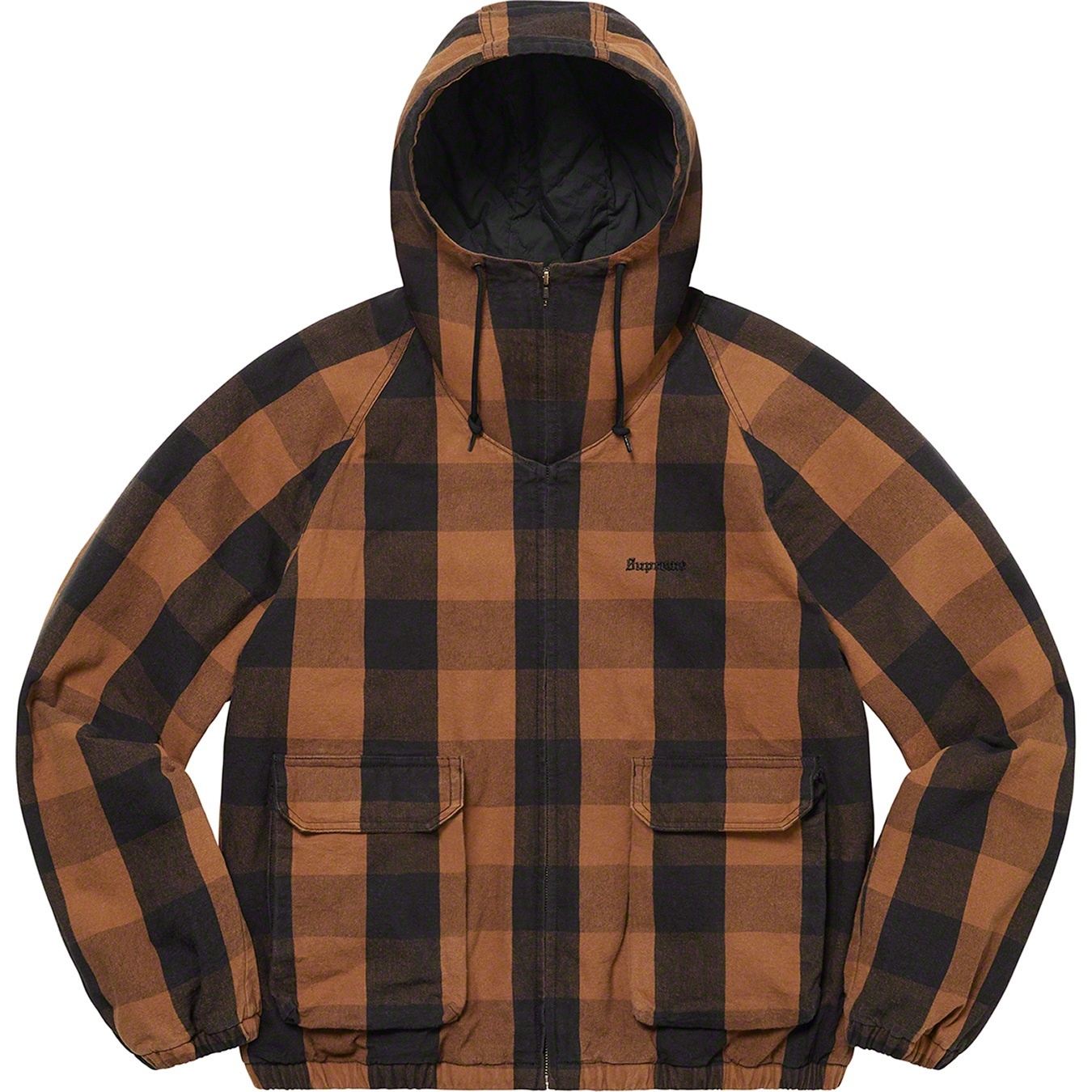 Cotton Hooded Jacket view 14
